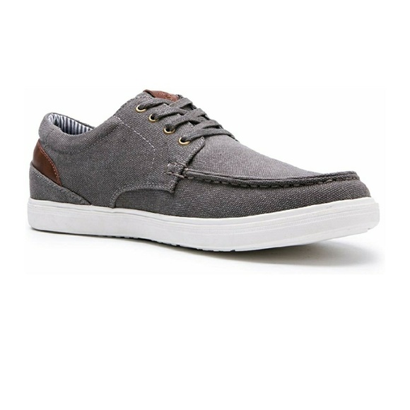 Men's Grey Casual Sneakers - Picture 5 of 5